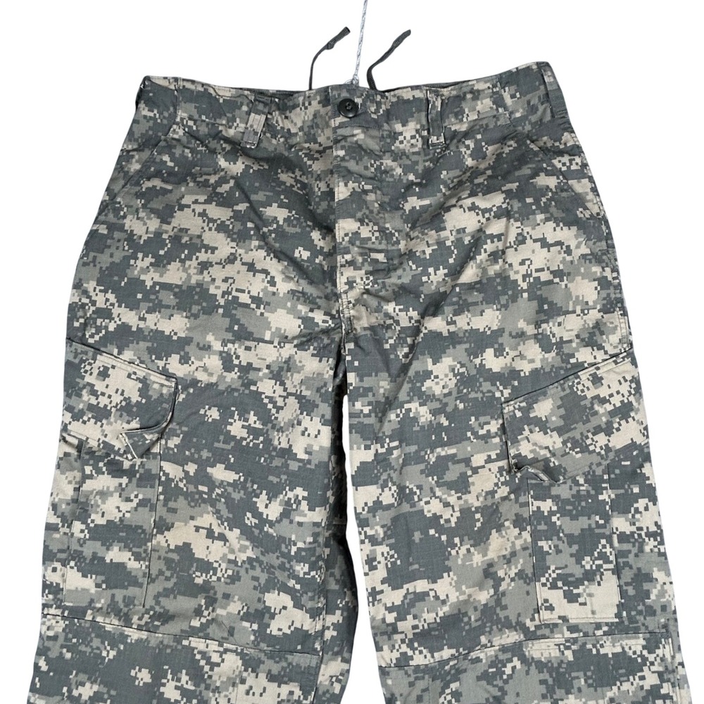 Army Combat Uniform Trousers Men Medium Short Digital Camo Cargo Pants NSN